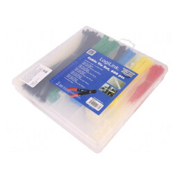 Set Coliere de Strângere Poliamidă 600 buc UL94V-2 | Electronic-mag.ro | Componente Electronice