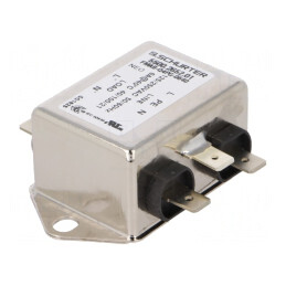 Filtru Anti-Interferențe 250VAC 6A | Electronic-mag.ro | Componente Electronice