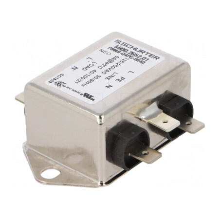 Filtru Anti-Interferențe 250VAC 6A | Electronic-mag.ro | Componente Electronice