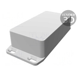 Carcasă Universală cu Lame de Fixare 60x112x31mm | Electronic-mag.ro | Componente Electronice