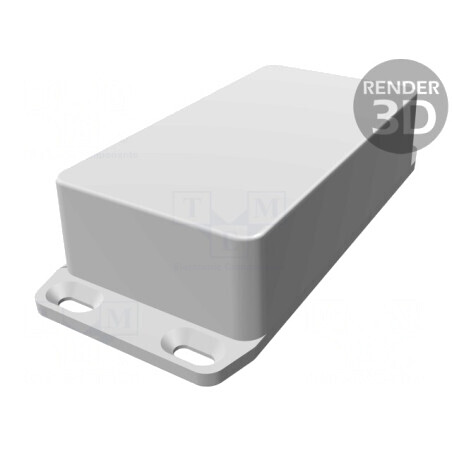 Carcasă Universală cu Lame de Fixare 60x112x31mm | Electronic-mag.ro | Componente Electronice