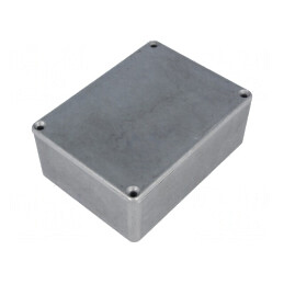 Carcasă Universală Aluminiu IP65 82x111x44mm | Electronic-mag.ro | Componente Electronice
