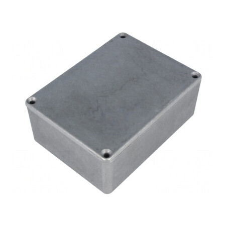 Carcasă Universală Aluminiu IP65 82x111x44mm | Electronic-mag.ro | Componente Electronice