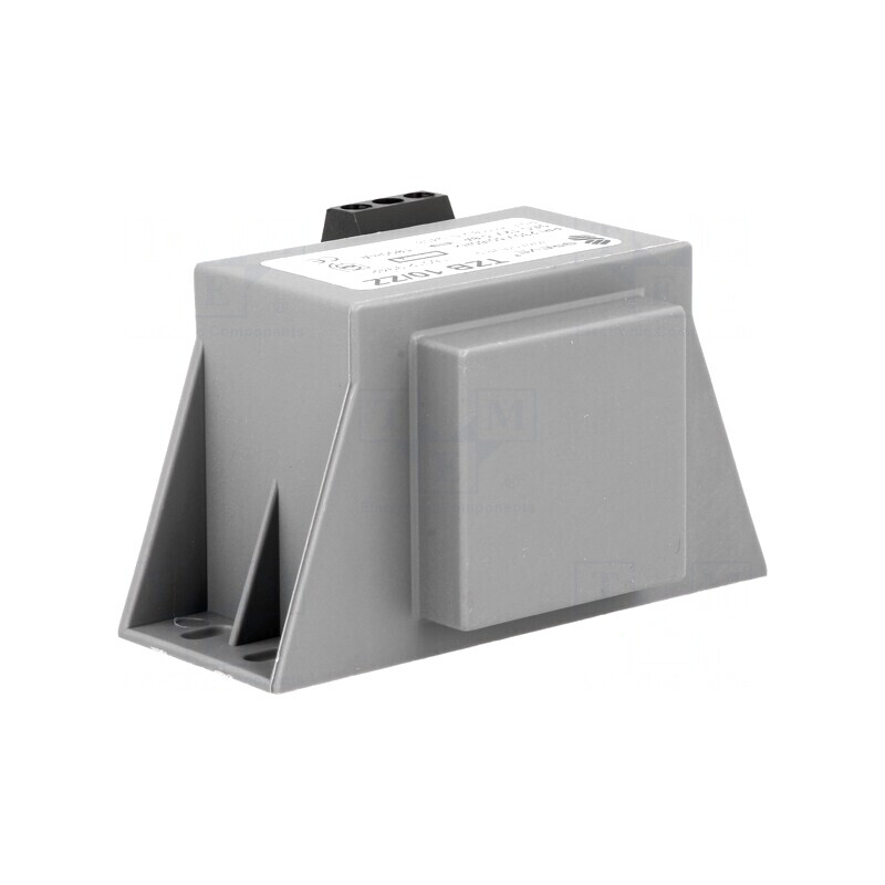 Transformator încapsulat 10VA 230VAC 12V cu cleme | Electronic-mag.ro | Componente Electronice