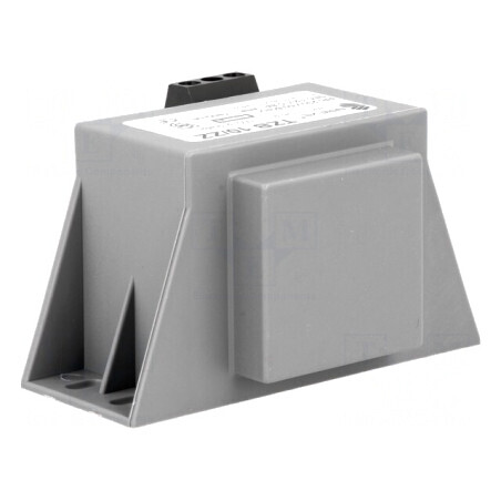Transformator încapsulat 10VA 230VAC 12V cu cleme | Electronic-mag.ro | Componente Electronice