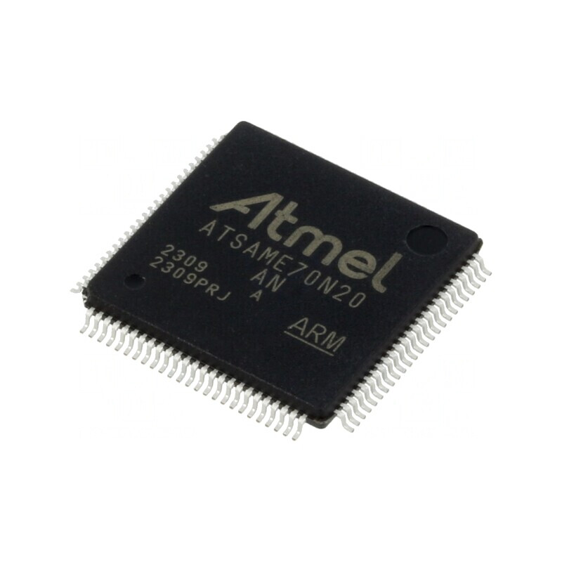 Microcontroler ARM LQFP100 1,62-3,6VDC ATSAME70N20A-AN | Electronic-mag.ro | Componente Electronice Microcontroler ARM LQFP100 1,62-3,6VDC ATSAME70N20A-AN | Electronic-mag.ro | Componente Electronice
