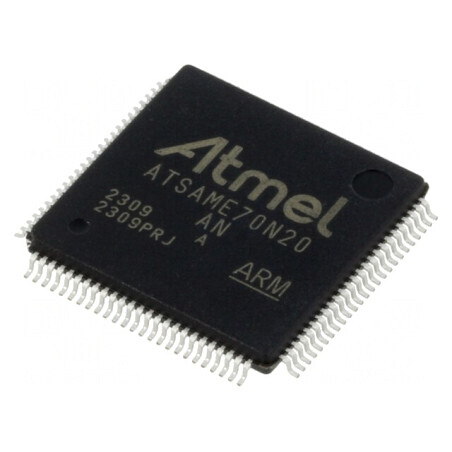 Microcontroler ARM LQFP100 1,62-3,6VDC ATSAME70N20A-AN | Electronic-mag.ro | Componente Electronice