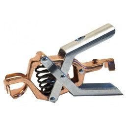 Bornă crocodil 100A max.27mm cositorit BU-21CEZ | Electronic-mag.ro | Componente Electronice