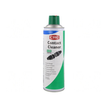 Solvent Contact Cleaner 0.5L Aerosol Incolor | Electronic-mag.ro | Componente Electronice