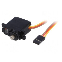 Servomecanism Micro Analogic 4,8-6VDC 23x12,1x28,8mm | Electronic-mag.ro | Componente Electronice