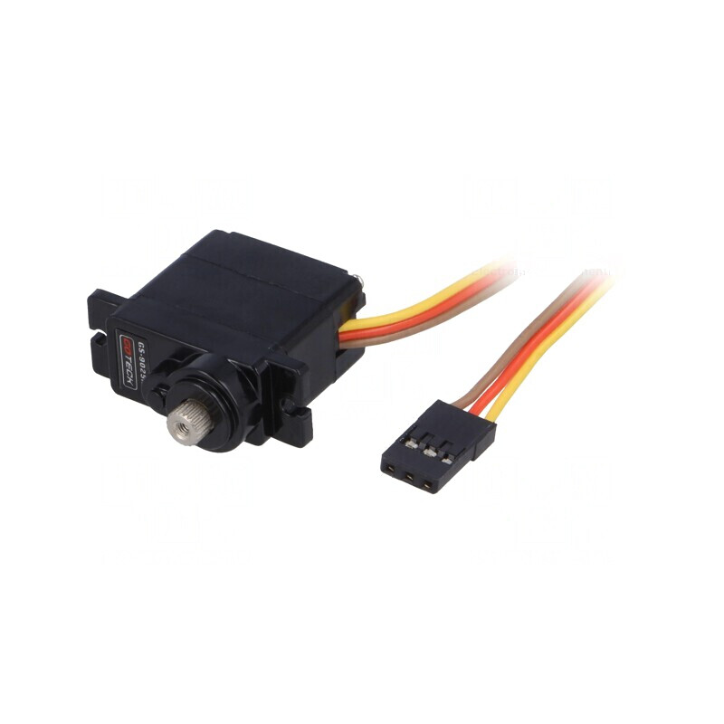 Servomecanism Micro Analogic 4,8-6VDC 23x12,1x28,8mm | Electronic-mag.ro | Componente Electronice