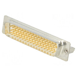 Conector D-Sub 50-Pin Soclu Drept pentru PCB | Electronic-mag.ro | Componente Electronice