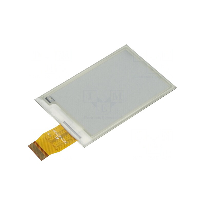 Afișaj e-hârtie 2,7 inch negru-alb | Electronic-mag.ro | Componente Electronice Afișaj e-hârtie 2,7 inch negru-alb | Electronic-mag.ro | Componente Electronice