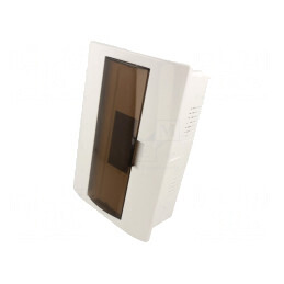 Carcasă modulară IP30 albă pentru perete | Electronic-mag.ro | Componente Electronice