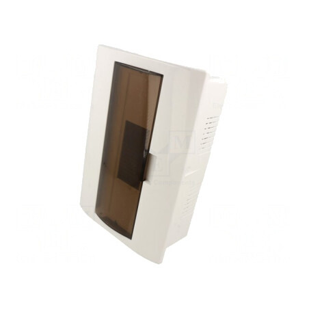 Carcasă modulară IP30 albă pentru perete | Electronic-mag.ro | Componente Electronice