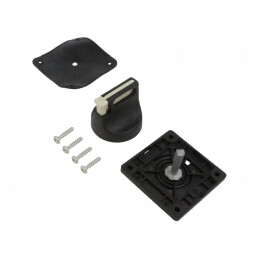 Comutator Rotativ cu 2 Poziții și 2 Șuruburi IP65 | Electronic-mag.ro | Componente Electronice