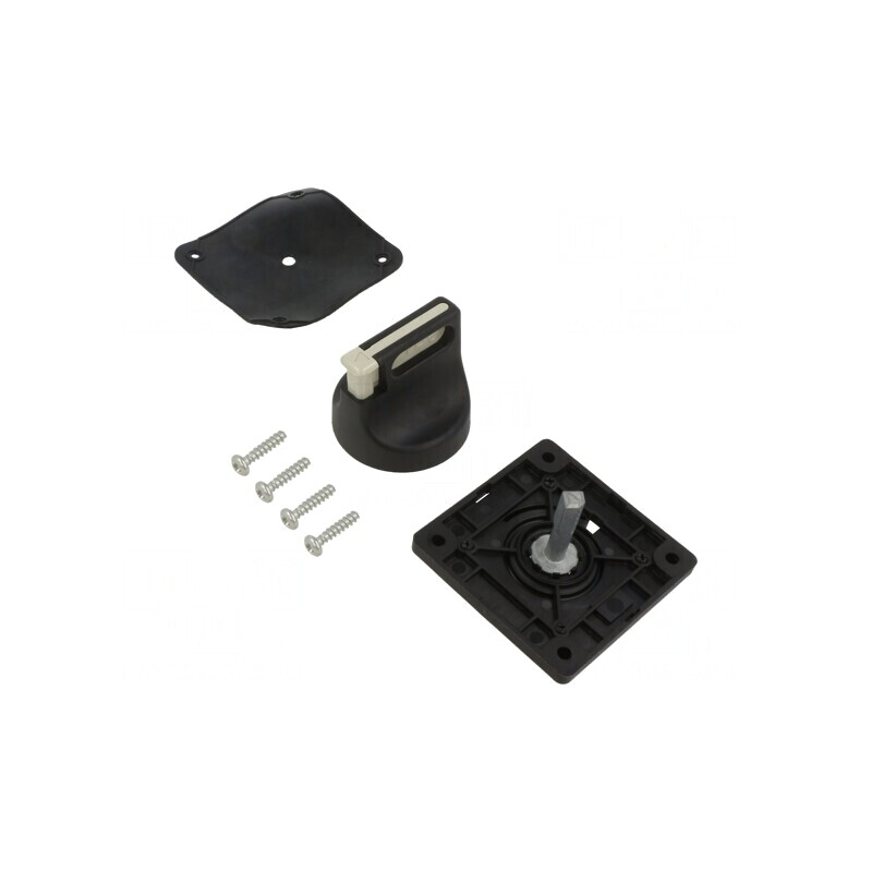 Comutator Rotativ cu 2 Poziții și 2 Șuruburi IP65 | Electronic-mag.ro | Componente Electronice