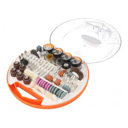 Set Accesorii Mașină de Găurit 195 Bucăți | Electronic-mag.ro | Componente Electronice