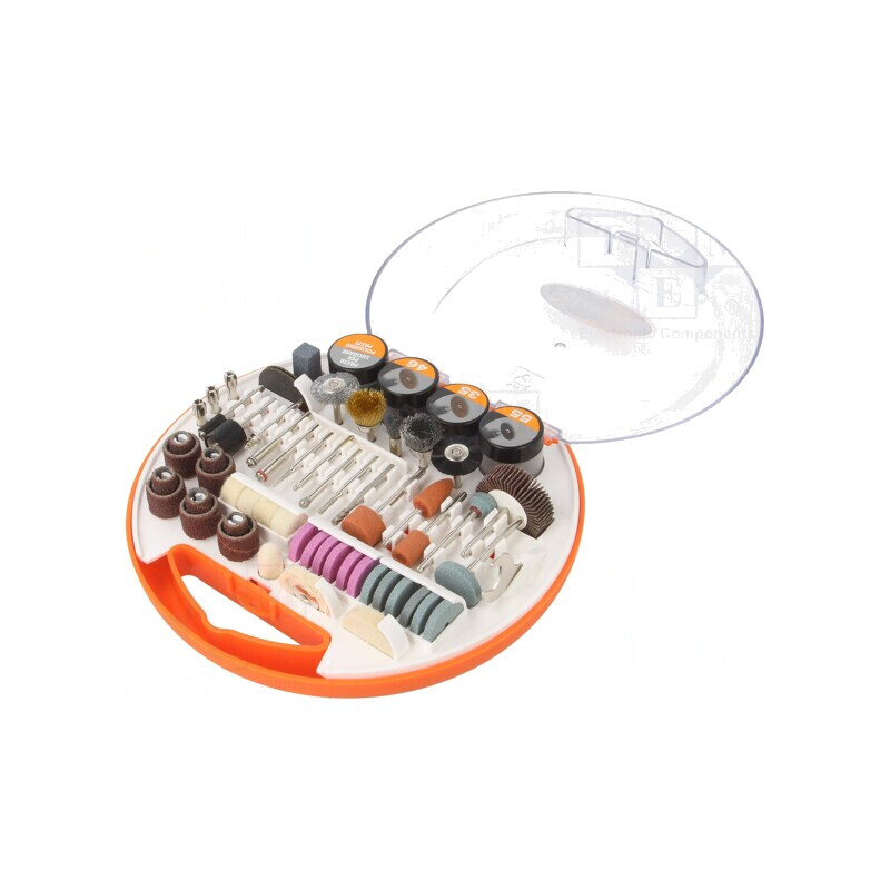 Set Accesorii Mașină de Găurit 195 Bucăți | Electronic-mag.ro | Componente Electronice Set Accesorii Mașină de Găurit 195 Bucăți | Electronic-mag.ro | Componente Electronice