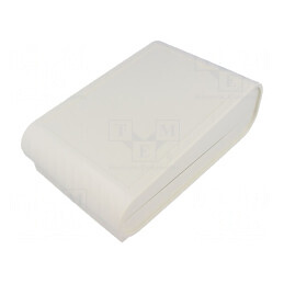 Carcasă Desktop DESKONE Gri 140mm x 220mm x 56mm ABS | Electronic-mag.ro | Componente Electronice
