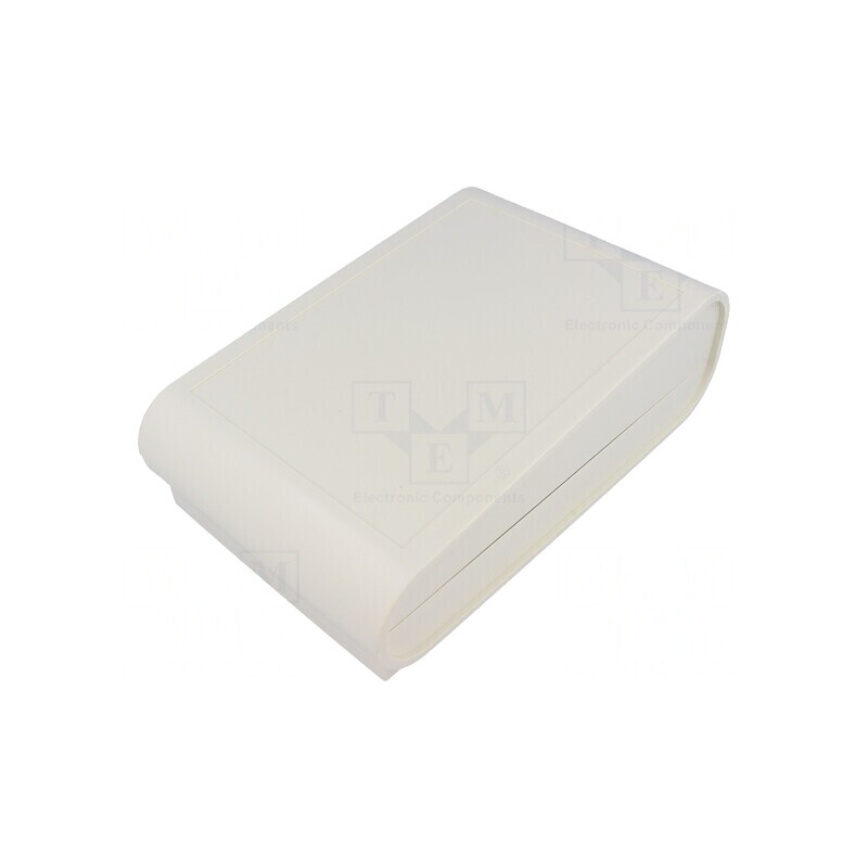 Carcasă Desktop DESKONE Gri 140mm x 220mm x 56mm ABS | Electronic-mag.ro | Componente Electronice
