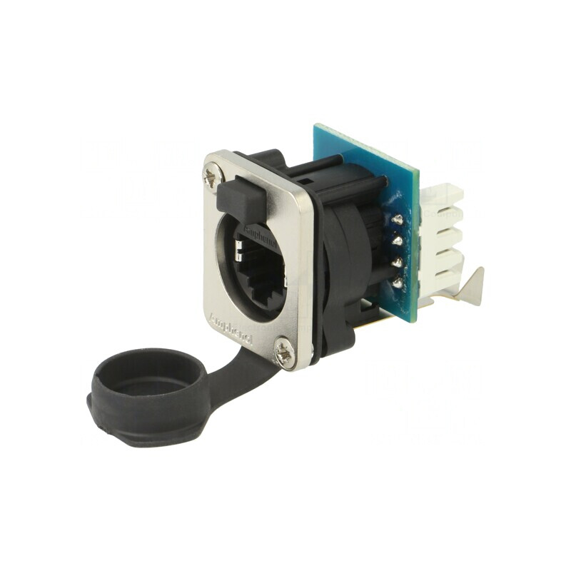 XLRnet IDC Terminals CAT5e IP54 RJ45 Cap Inclus | Electronic-mag.ro | Componente Electronice