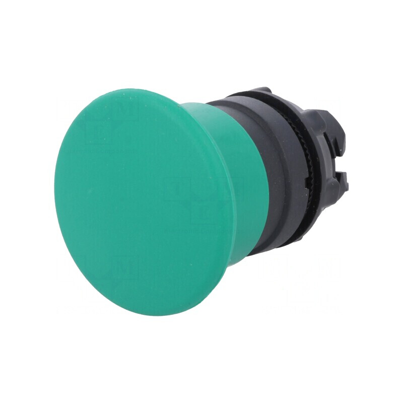 Comutator apăsare 22mm verde ZB5AC3 | Electronic-mag.ro | Componente Electronice