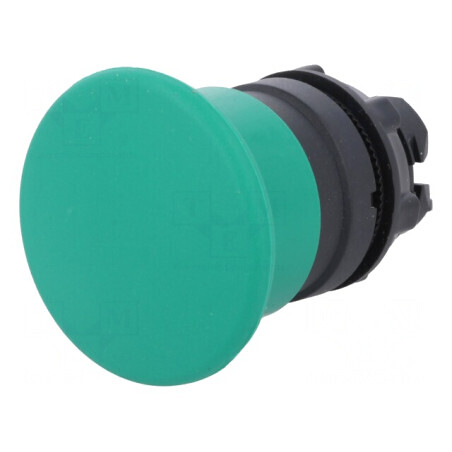 Comutator apăsare 22mm verde ZB5AC3 | Electronic-mag.ro | Componente Electronice