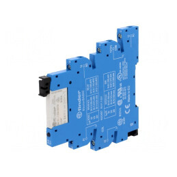 Releu Intermediar SPDT 24V 6A 250VAC | Electronic-mag.ro | Componente Electronice