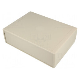 Carcasă ABS Gri IP43 250x180x75 mm | Electronic-mag.ro | Componente Electronice