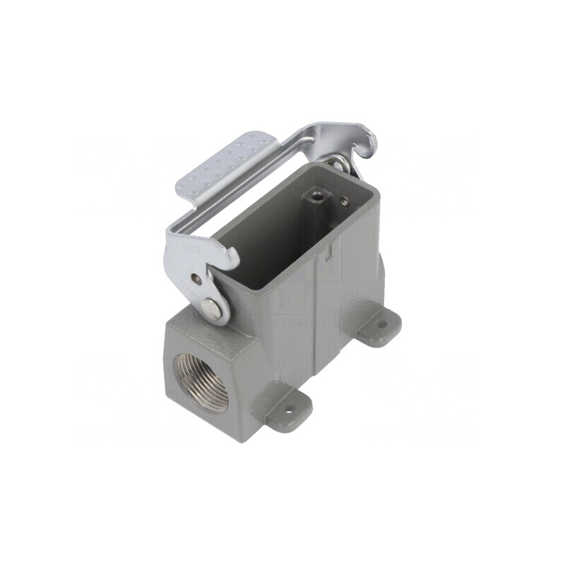 Carcasă pentru conectori HDC D10A cu clichet PG16 | Electronic-mag.ro | Componente Electronice Carcasă pentru conectori HDC D10A cu clichet PG16 | Electronic-mag.ro | Componente Electronice