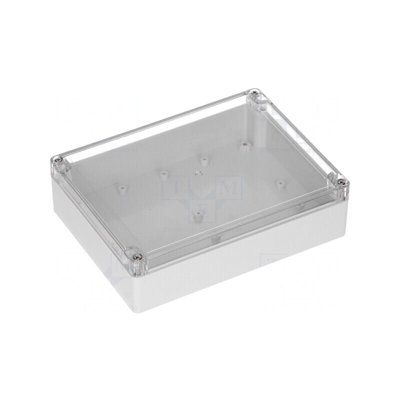 Carcasă Universală Policarbonat IP65 150x200x55mm | Electronic-mag.ro | Componente Electronice