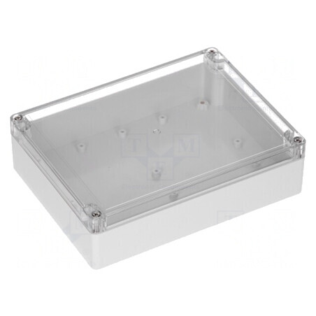 Carcasă Universală Policarbonat IP65 150x200x55mm | Electronic-mag.ro | Componente Electronice