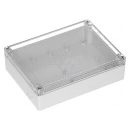 Carcasă Universală Policarbonat IP65 150x200x55mm | Electronic-mag.ro | Componente Electronice