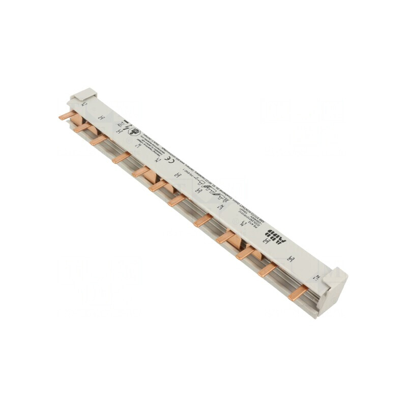Bară colectoare 10mm2 4 Poli 690V 63A | Electronic-mag.ro | Componente Electronice