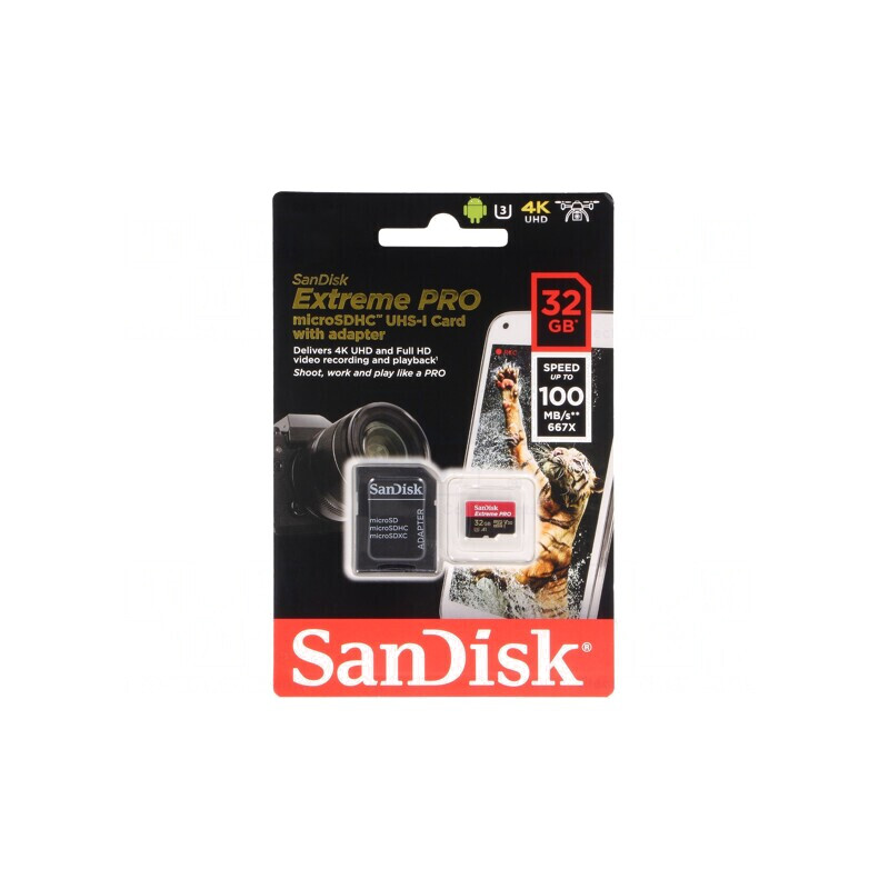 Card de Memorie Android Extreme Pro 32GB 90MB/s | Electronic-mag.ro | Componente Electronice
