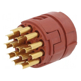 Conector M23 17P Lipire 7A 50V | Electronic-mag.ro | Componente Electronice
