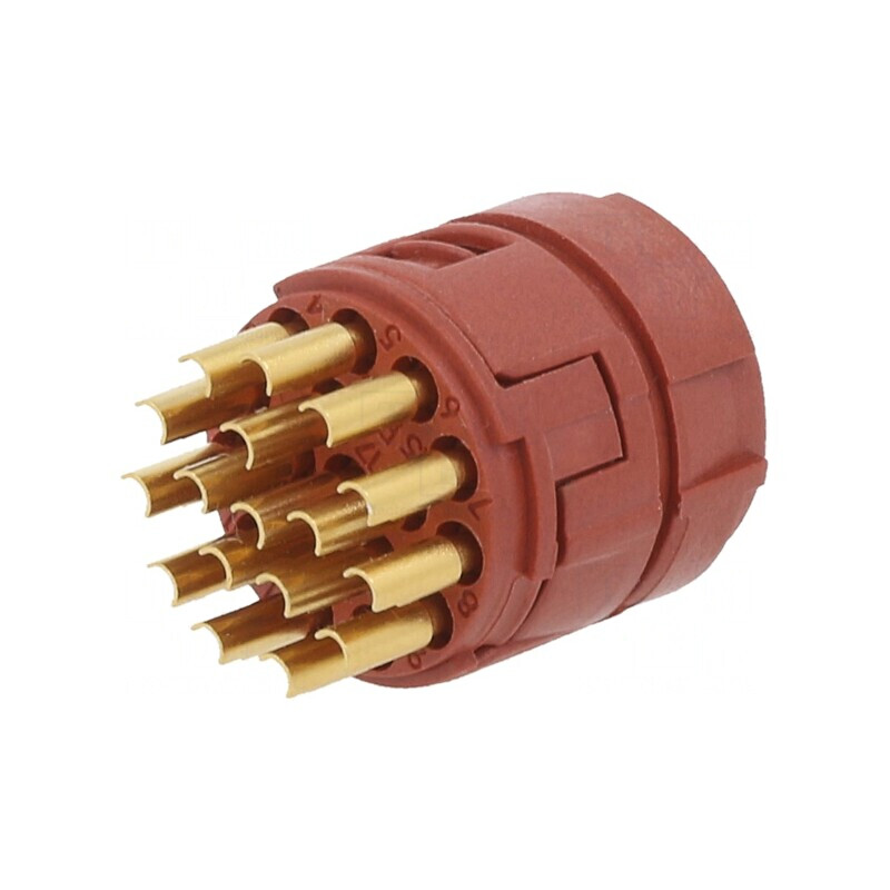 Conector M23 17P Lipire 7A 50V | Electronic-mag.ro | Componente Electronice