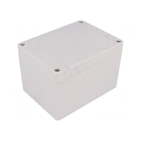 Carcasă Universală ABS Gri 90x120x80mm | Electronic-mag.ro | Componente Electronice