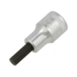Tubulară Imbus HEX 8mm 1/2 60mm Oțel Cromat | Electronic-mag.ro | Componente Electronice