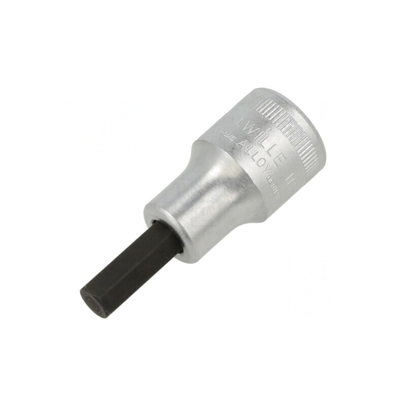 Tubulară Imbus HEX 8mm 1/2 60mm Oțel Cromat | Electronic-mag.ro | Componente Electronice