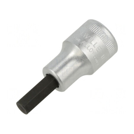 Tubulară Imbus HEX 8mm 1/2 60mm Oțel Cromat | Electronic-mag.ro | Componente Electronice