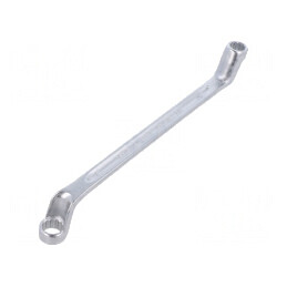 Cheie inelară cotită 10mm/11mm oțel cromat 200mm | Electronic-mag.ro | Componente Electronice