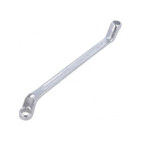 Cheie inelară cotită 10mm/11mm oțel cromat 200mm | Electronic-mag.ro | Componente Electronice
