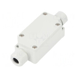 Cutie de conexiuni IP65 33x65x24mm TMC-3PG | Electronic-mag.ro | Componente Electronice