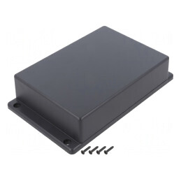 Carcasă Universală cu Lame de Fixare 125x175x45mm | Electronic-mag.ro | Componente Electronice