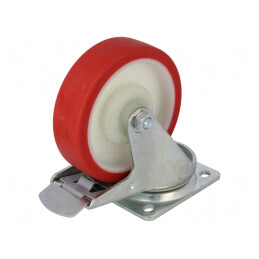Roată de transport 125mm 250kg | Electronic-mag.ro | Componente Electronice