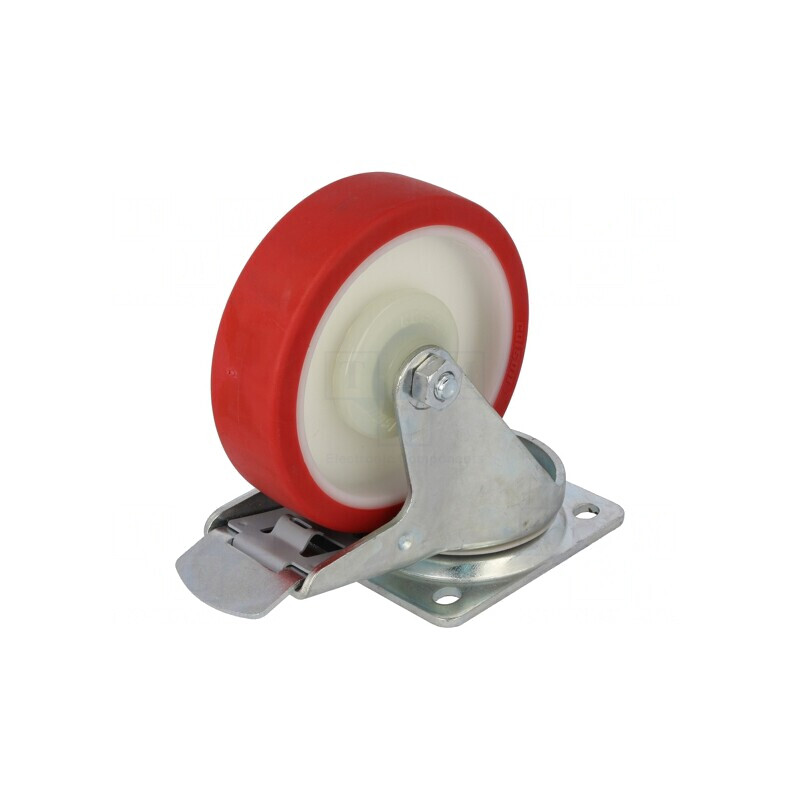Roată de transport 125mm 250kg | Electronic-mag.ro | Componente Electronice
