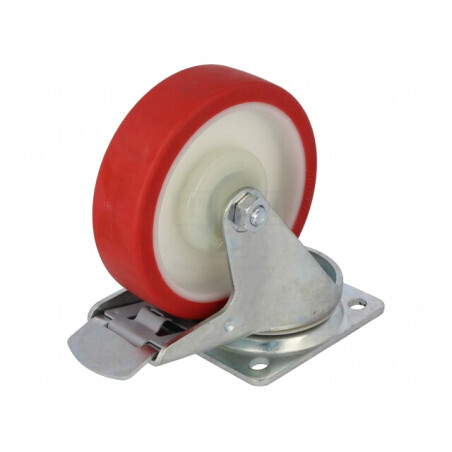 Roată de transport 125mm 250kg | Electronic-mag.ro | Componente Electronice