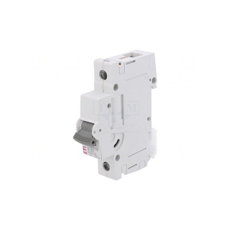 Întrerupător de supracurent 63A 1P 230/400VAC 10kA | Electronic-mag.ro | Componente Electronice